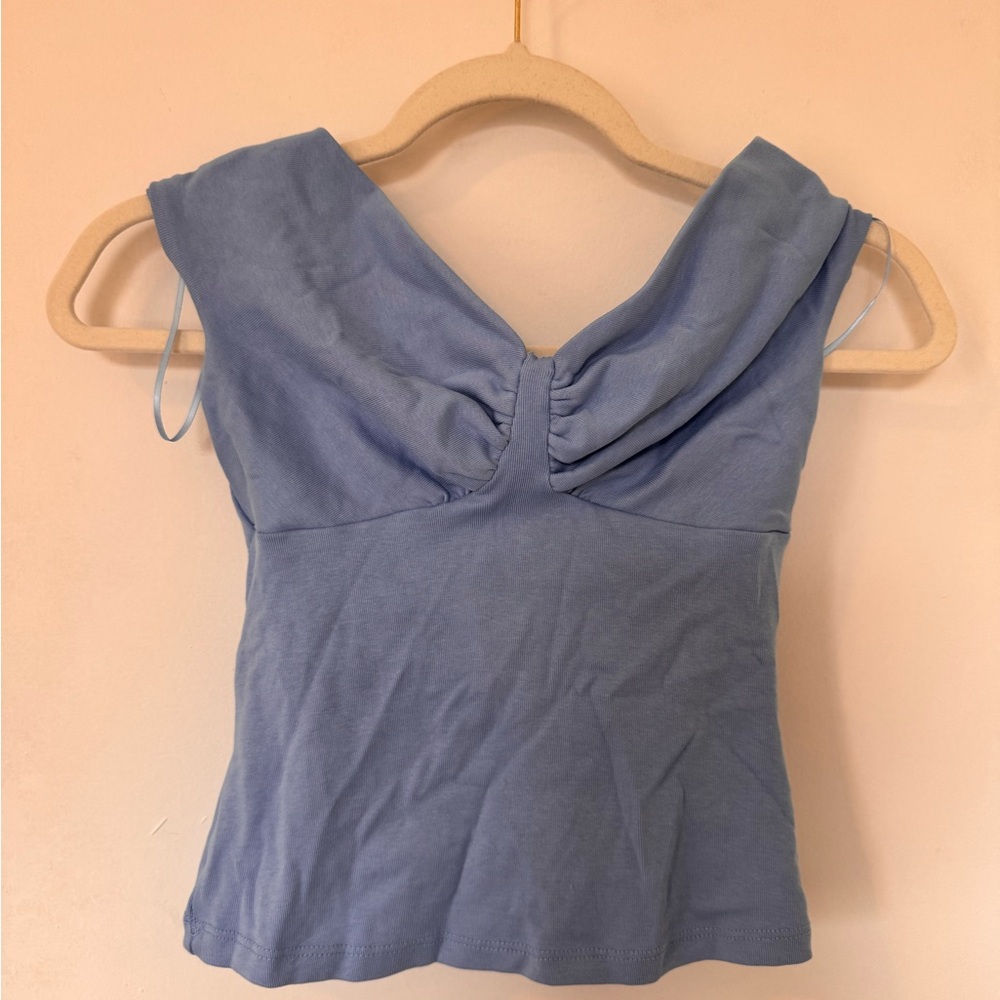 Blue Women's Top